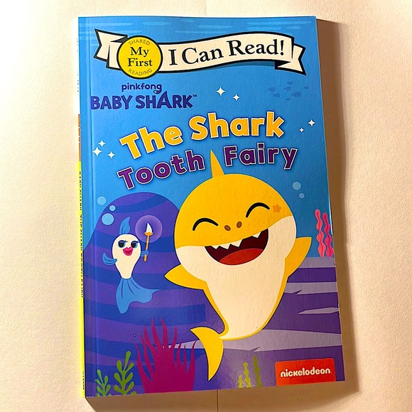 Toys Baby Shark Book For Early Little Readers Poshmark